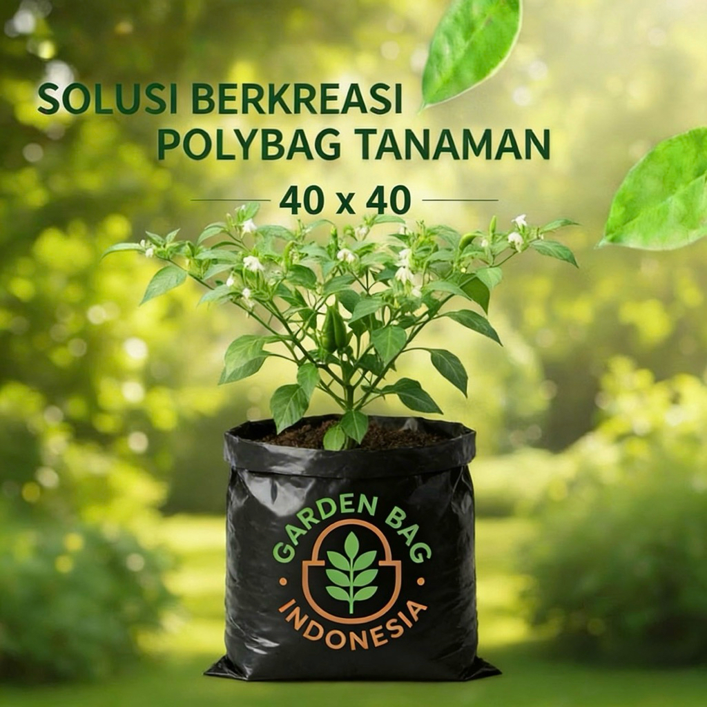 plastik polybag 40x40 cm 1 kg