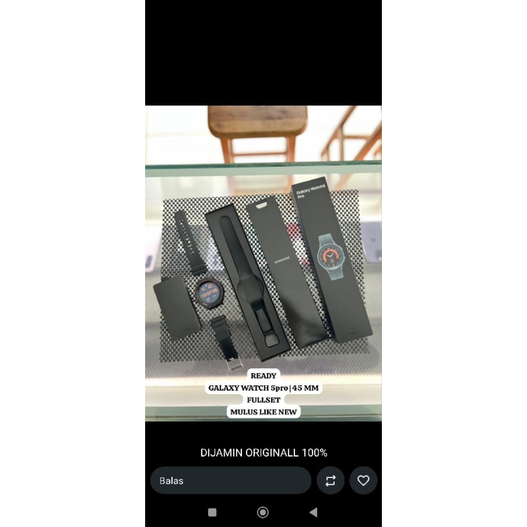 Galaxy watch 5pro