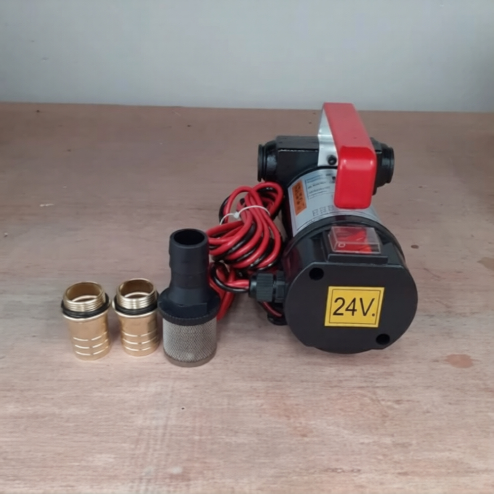 POMPA MINYAK DC 24VOLT//POMPA OLI DIRECT CURRENT DC 24 VOLT