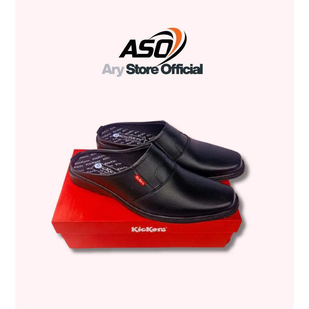 SEPATU SLOP BUSTONG PRIA DEWASA ORIGINAL KEKINIAN/SEPATU SLOP/SEPATU