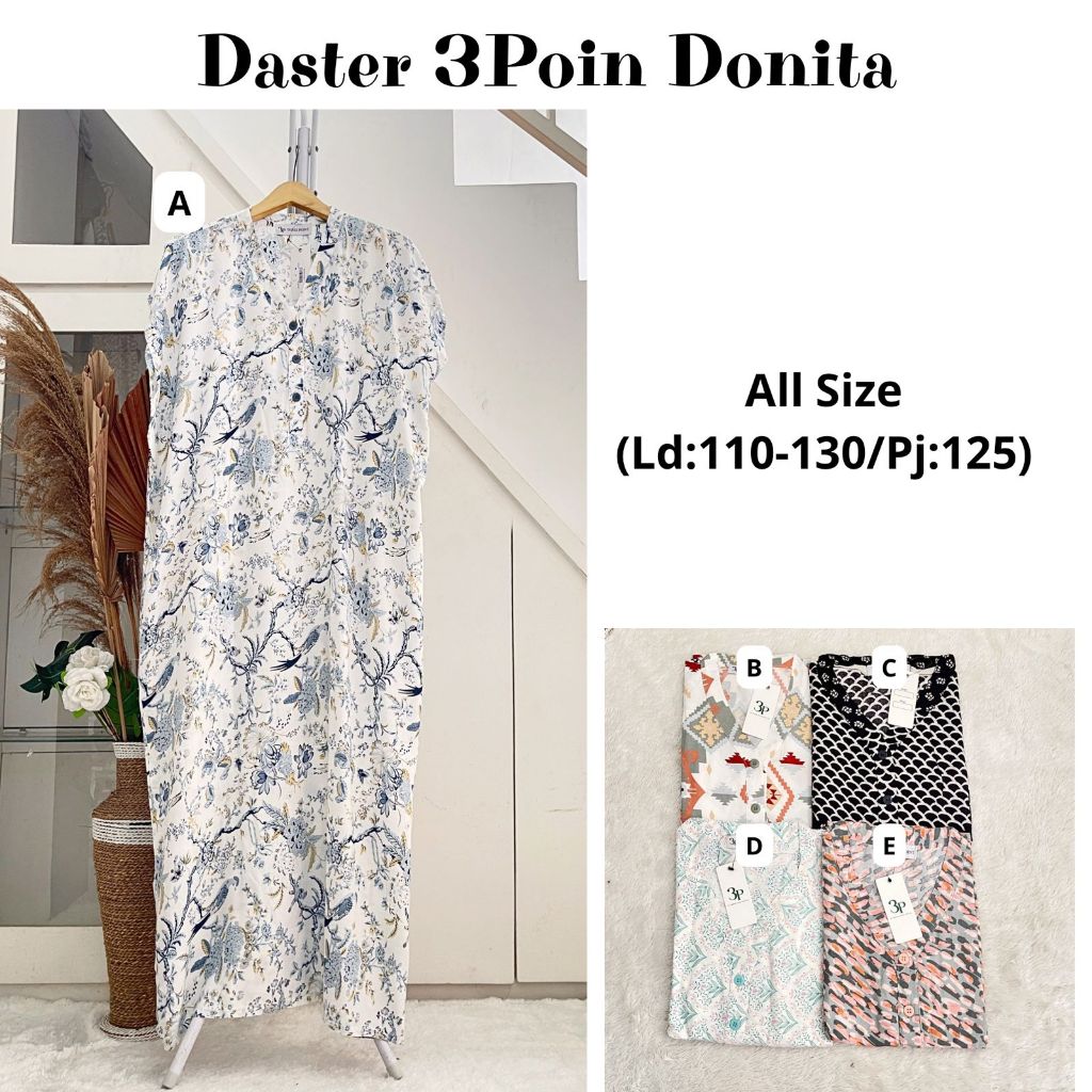 SALE DASTER BRANDED 3POINT MOTIF ORIGINAL