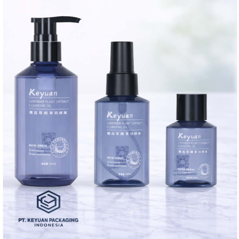 KEYUAN - Botol Pump Soap / Botol Pump Conditioner / Botol Pump Shampoo / Botol Pump Sabun Mandi