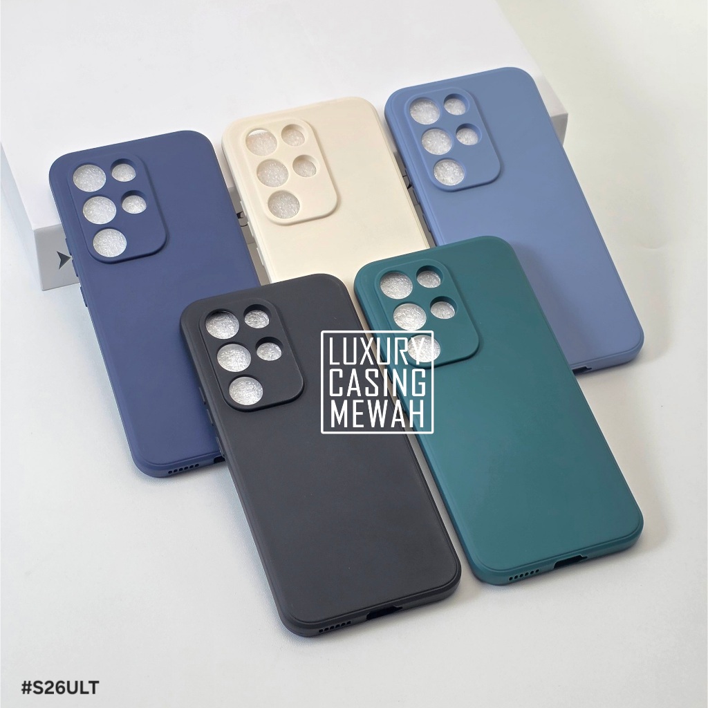 Case Itel S26 Ultra Itel Super 26 Ultra Premium Softcase Macaron Square Warna / Square Edge Casing f
