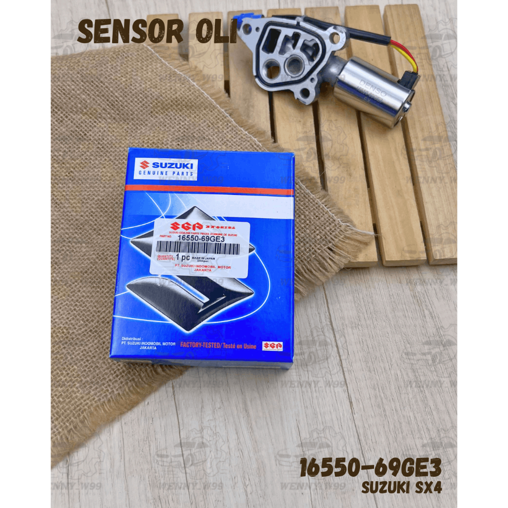 VVT OIL CONTROL VALVE (Sensor VVT-i) - SUZUKI SX4, SWIFT, BALENO, AERIO, GRAND VITARA – 69GE3 // 165