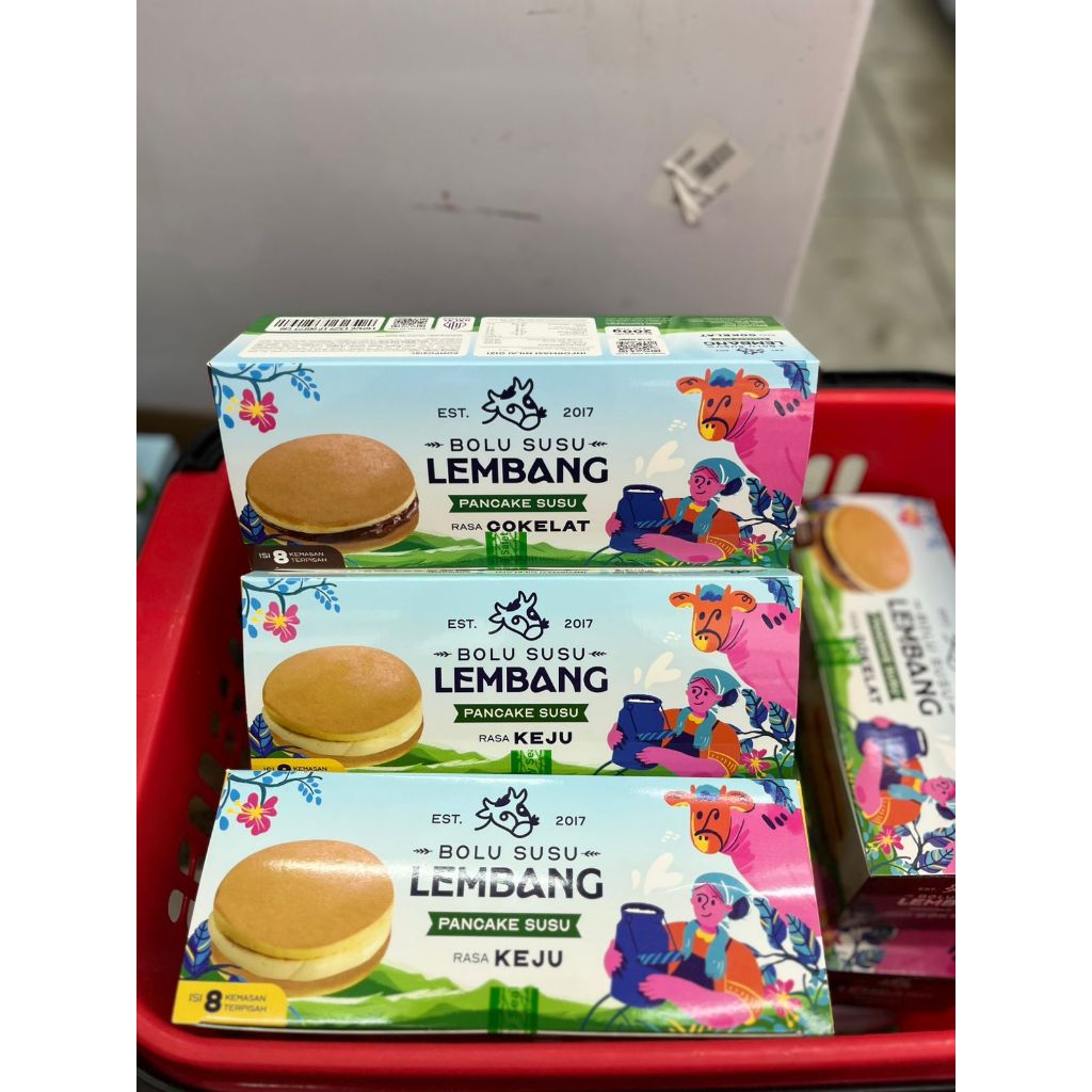 Pancake Susu Lembang Khas Bandung By Bolu Susu Lembang