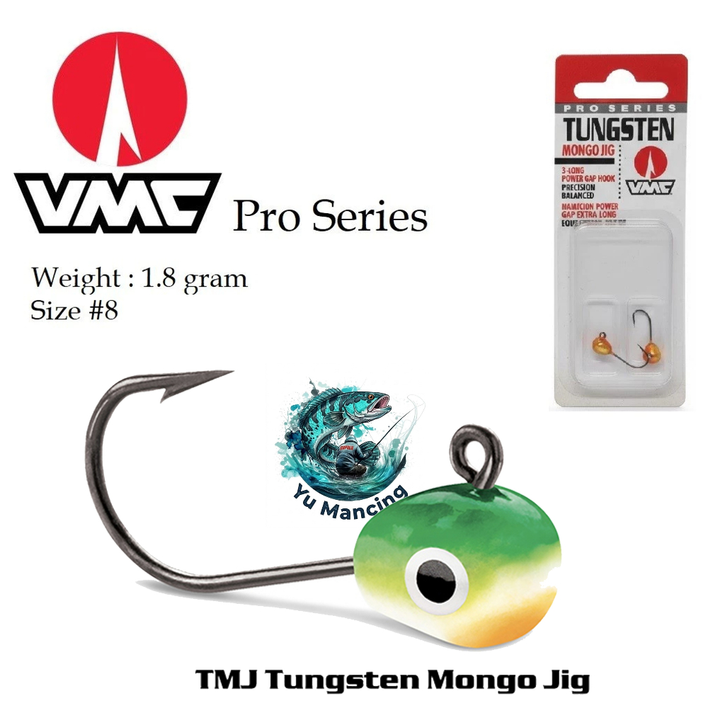 Jig Head VMC Tungsten Mongo Jig #8 1.8gr Jig Head Kecil