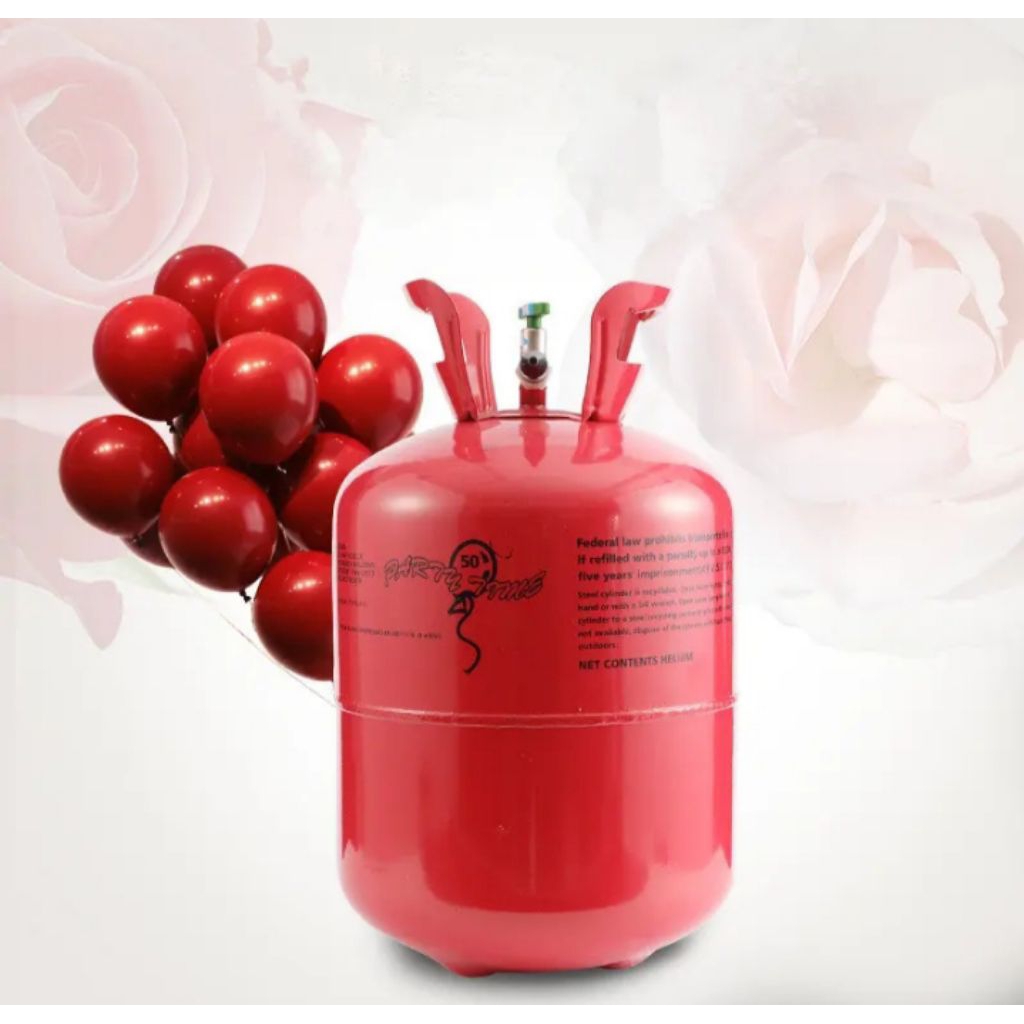Refill Pengisian Gas Balon / Balon Helium