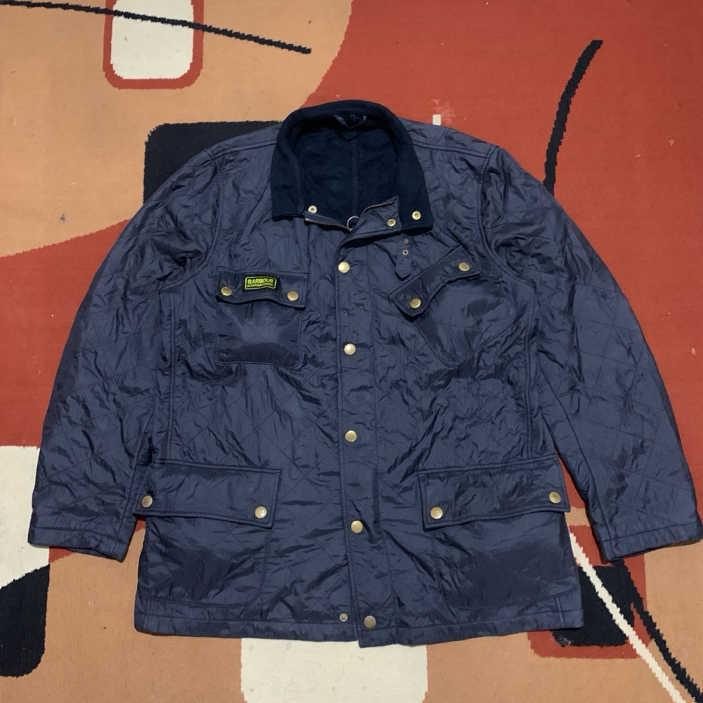 Barbour international Grasstrack Quilt Jacket | Jacket Barbour | Barbour second