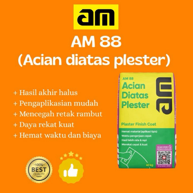 AM 88 ACIAN DIATAS PLESTER 40KG