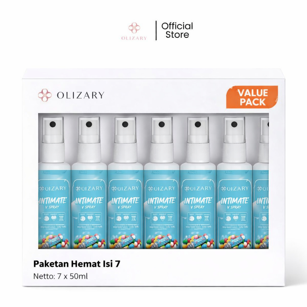 Olizary - Paket Hemat Intimate V Spray 7pcs 50ml