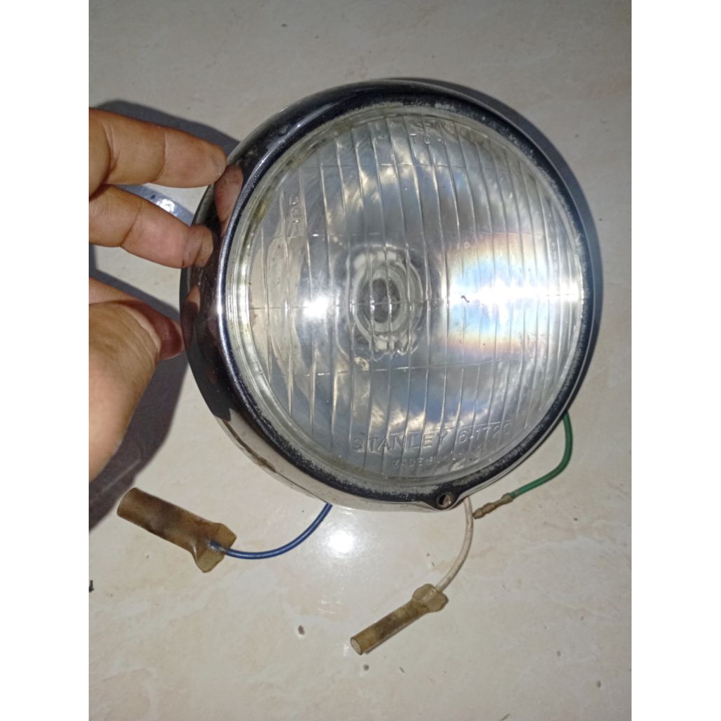 reflektor lampu depan honda gl gl100 gl125 xl xls xl125s