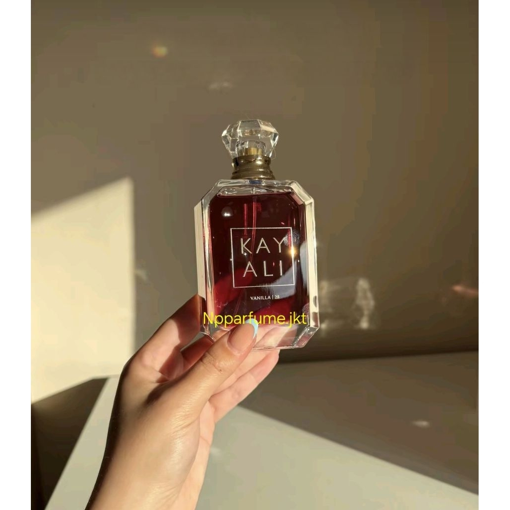 KAYALI VANILLA 28 PARFUME UNISEX BOX TERSEGEL 100ml