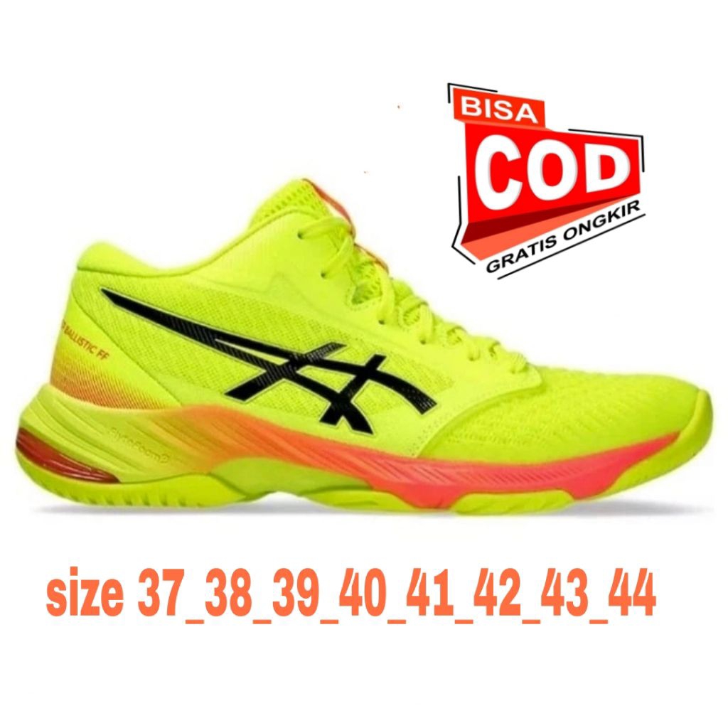 sepatu volly ball net burner balistik terbaru sepatu volly ball pria dan wanita BISA COD