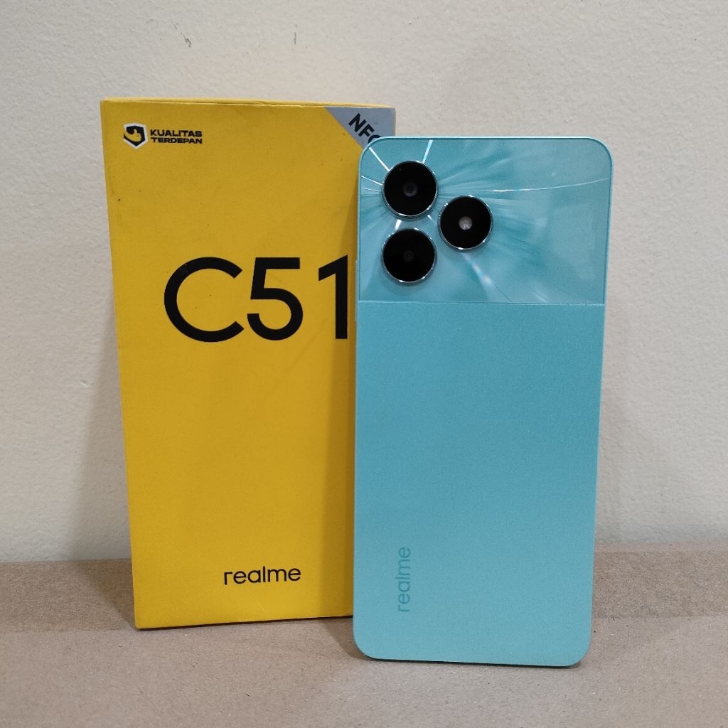 Handphone Realme C51 Ram 4 128 GB