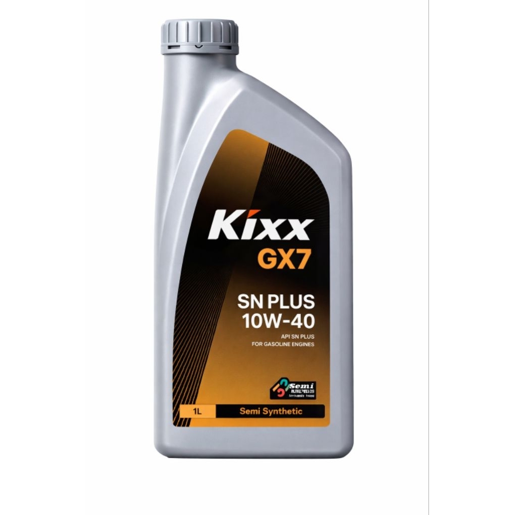 Oli KIXX GX7 Kemasan Baru 10w40 Bensin 1 L
