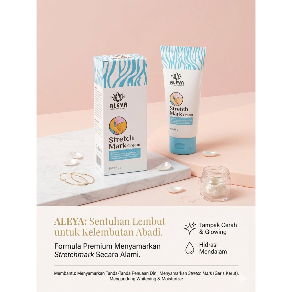 Penghilang Strechmark Cream Penghilang Bekas Luka Penghilang Keloid Penghilang Selulit Ampuh Salep
