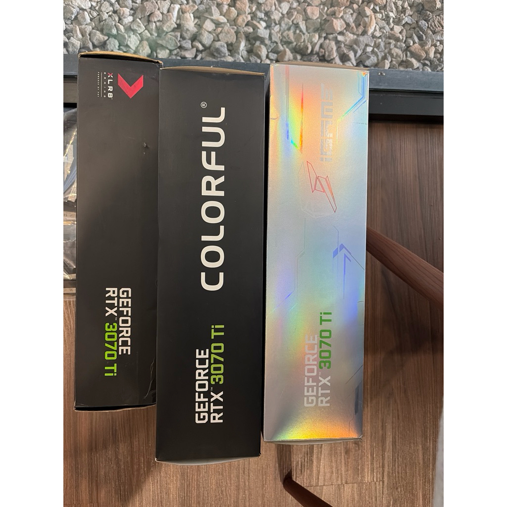 VGA Nvidia RTX 3070TI / 3070 TI No Boot