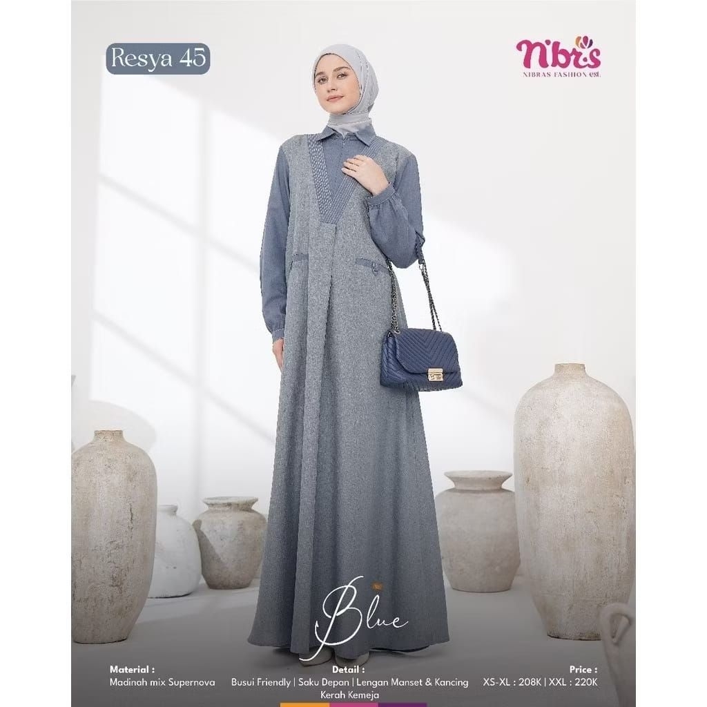 NIBRAS Resya 45 Blue