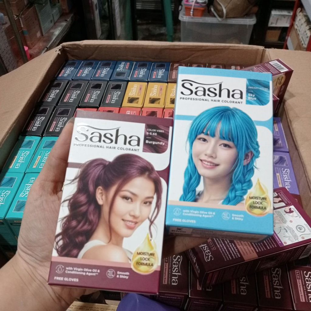 Sasha Cat Rambut