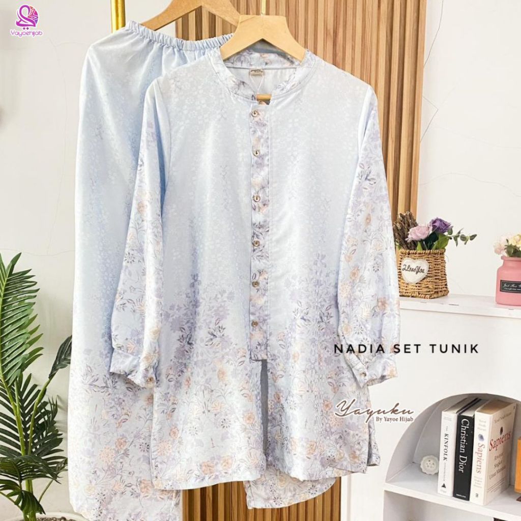 NADIA SET TUNIK