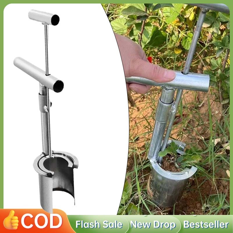 Alat Pelubang Tanah Pertanian Pelobang Tanah alat Pertanian Alat Pertanian Alat Transplanter Bibit T