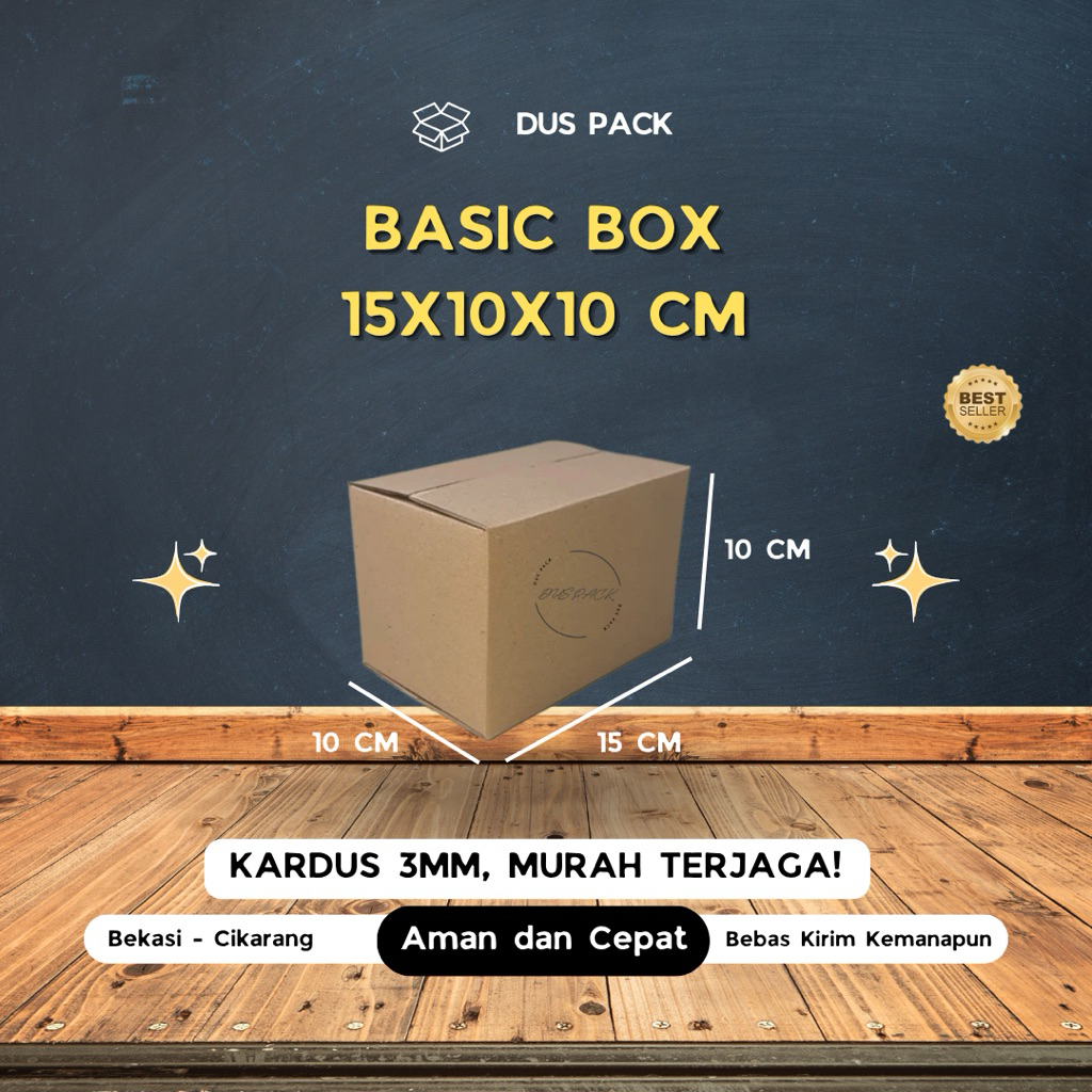 Kardus Packing 15x10x10 | Box Packing | Karton Packing