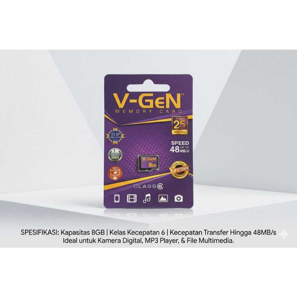 V-GEN MEMORY CARD