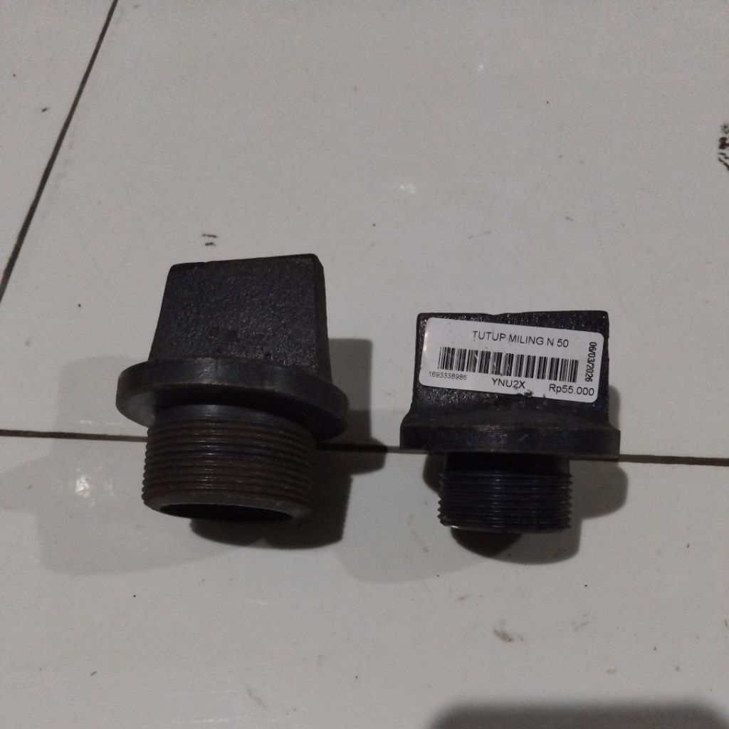 Tutup Miling N70/N50 / Mur As Utama / Tutup As Drat Poles N50/N70 / Mur As Polisher N50/N70