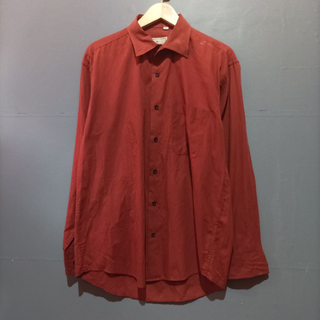 kemeja minus lengan panjang bekas pakai| second size pria dewasa