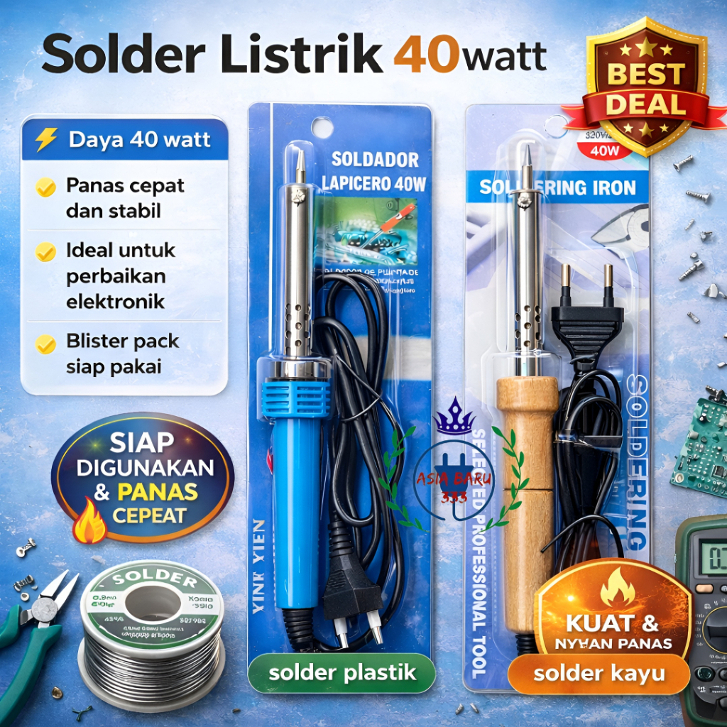 SOLDER LISTRIK 40WATT