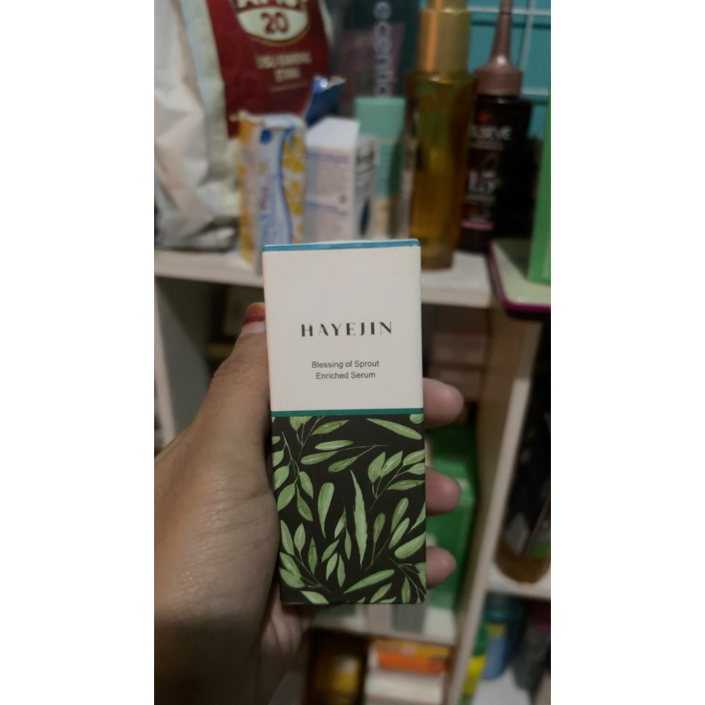 Hayejin blessing off sprout enriched serum original.