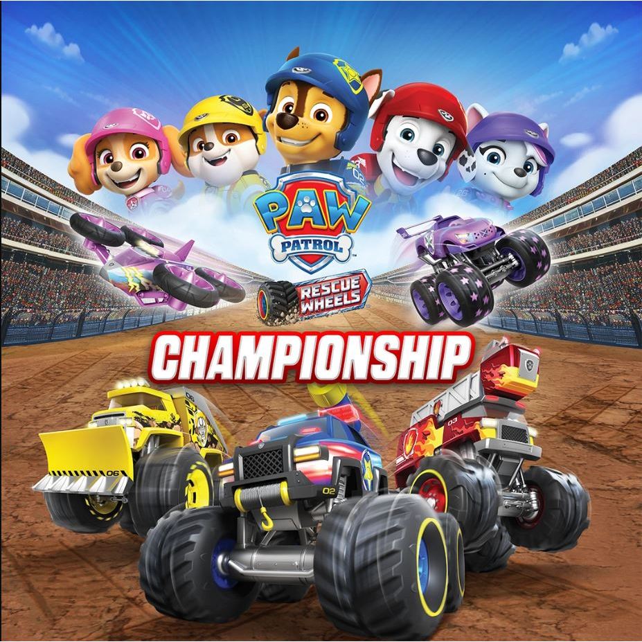 PC Games PAW Patrol Rescue Wheels: Championship