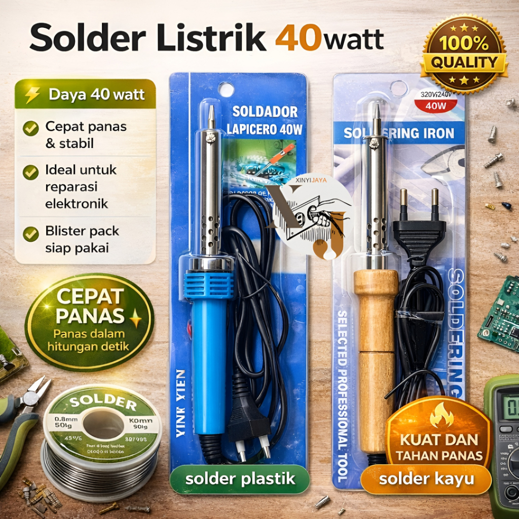 SOLDER LISTRIK 40WATT