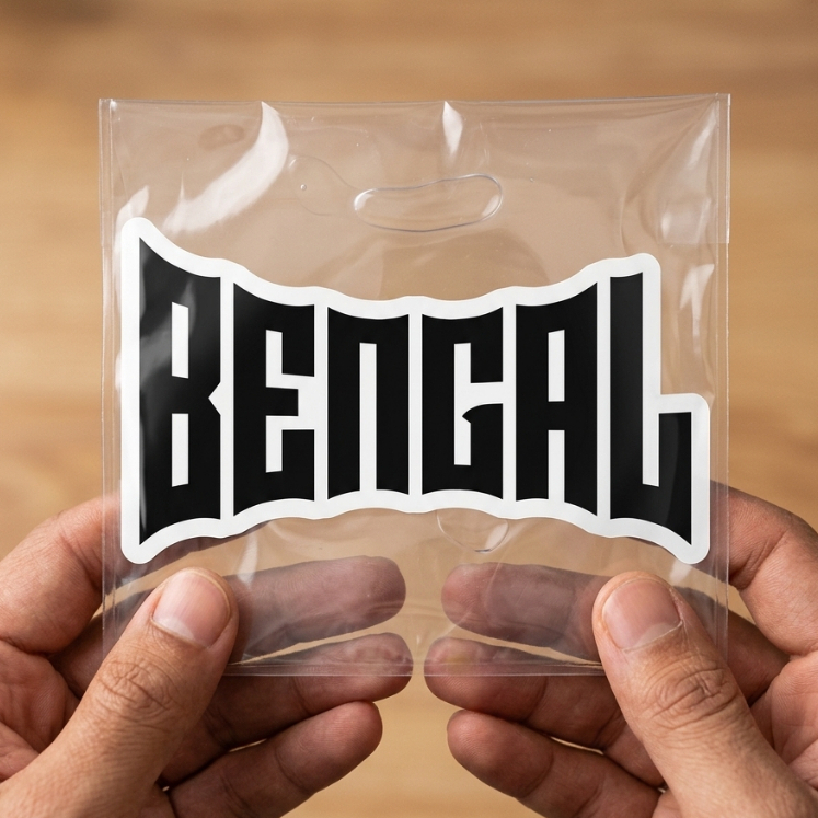 Sticker Blue Bengal