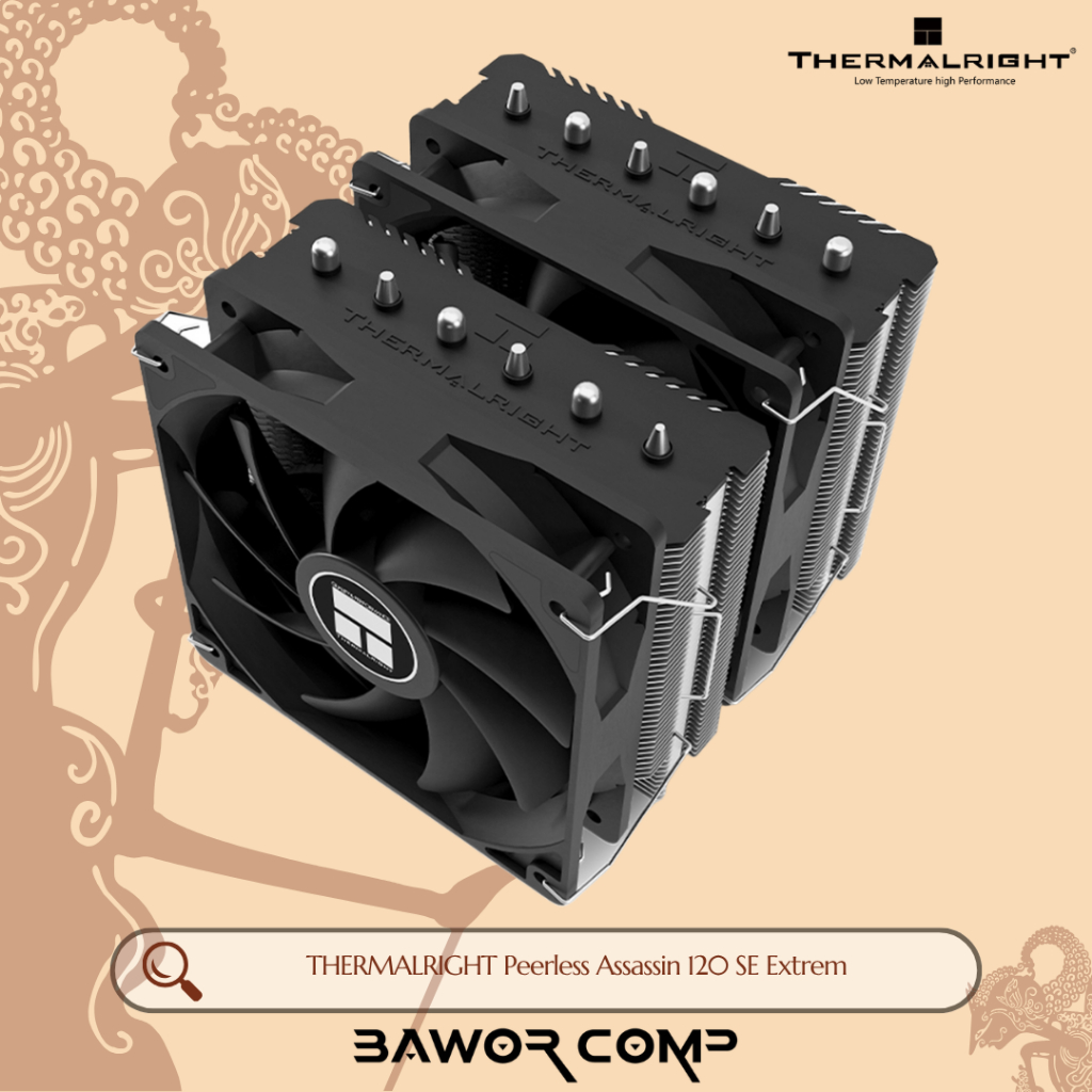 THERMALRIGHT Peerless Assassin 120 SE Extrem -  HSF CPU Air Cooler Intel / AMD