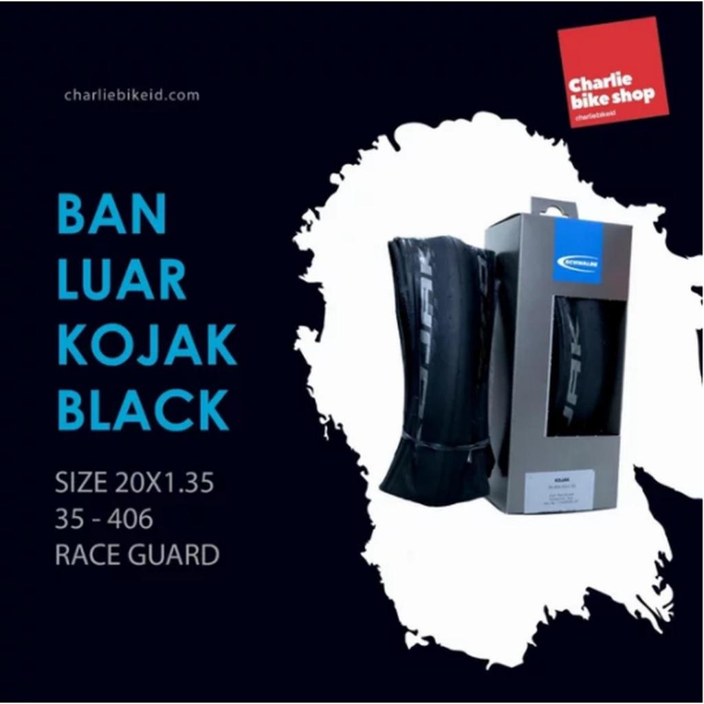 Ban Luar SCHWALBE KOJAK 20x1.35 35-406 FOLDING COCOK for SeliDAHON TERN