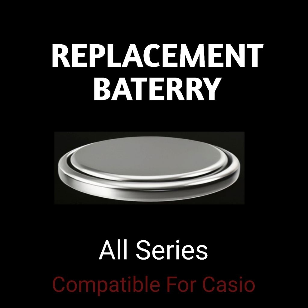 Baterai Original Made In Japan Buat Jam Tangan Casio