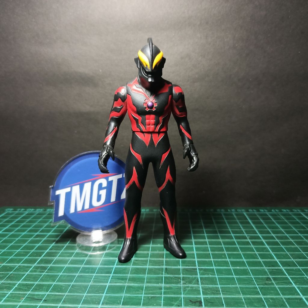 dx sparkdoll ultraman belial bandai second minus