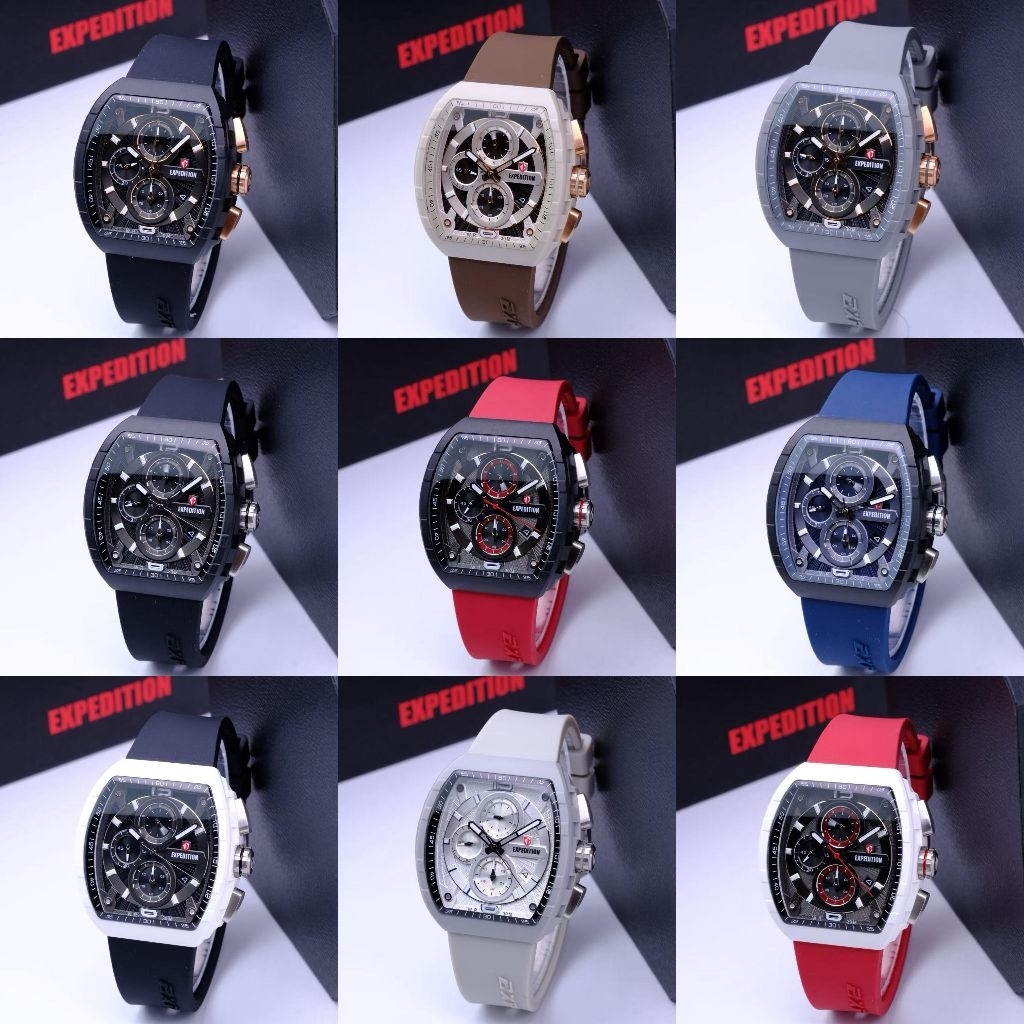 EXPEDITION 6782 E6782 E6782M | JAM TANGAN PRIA ORIGINAL