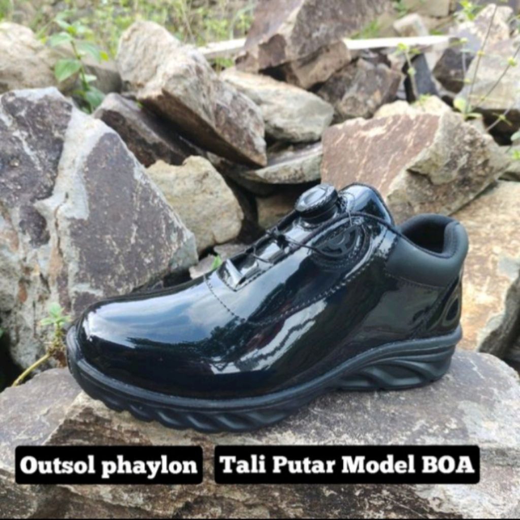 SEPATU PDH TALIPUTAR BOA PDH TNI PDH POLRI PDH SECURITY