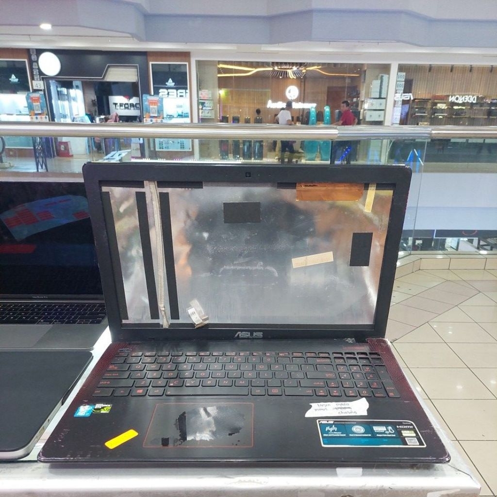 Laptop Asus X550J core i7 gtx 950m mati total tanpa lcd, tanpa ram, tanpa ssd minus casing jual mesi