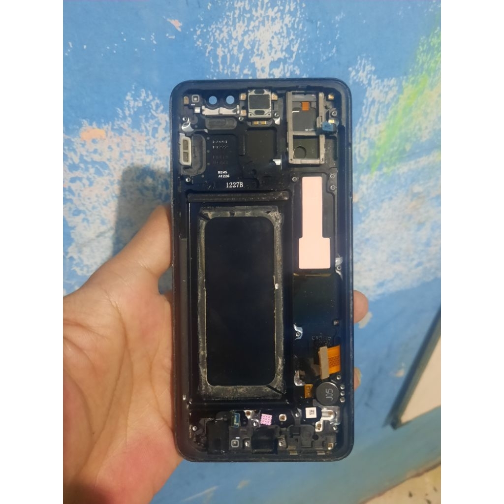 Lcd Samsung A8 2018 Original Copotan
