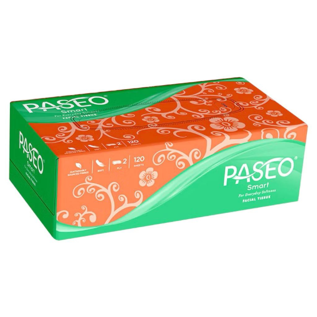 Tissue Paseo Smart Box 120 Sheet 2ply