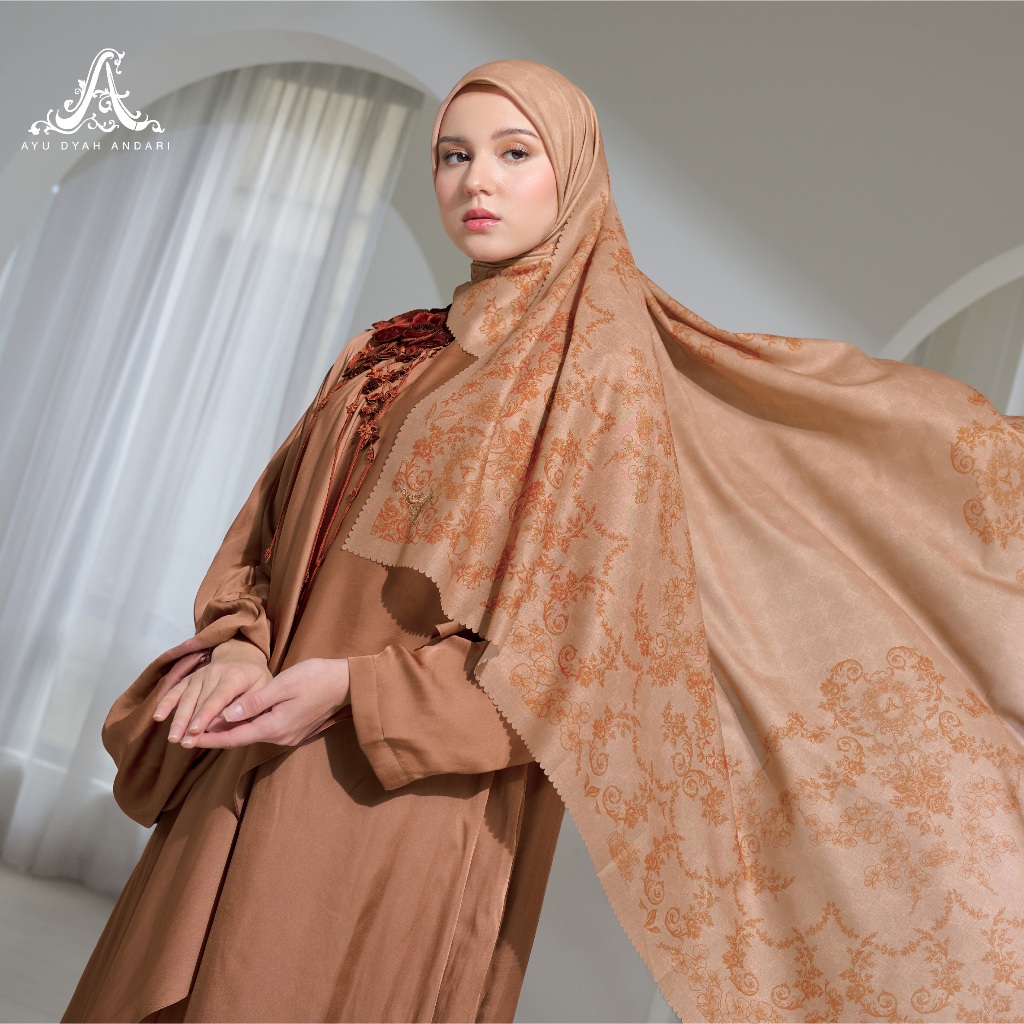 AYU DYAH ANDARI - Puspa Printed Scarf