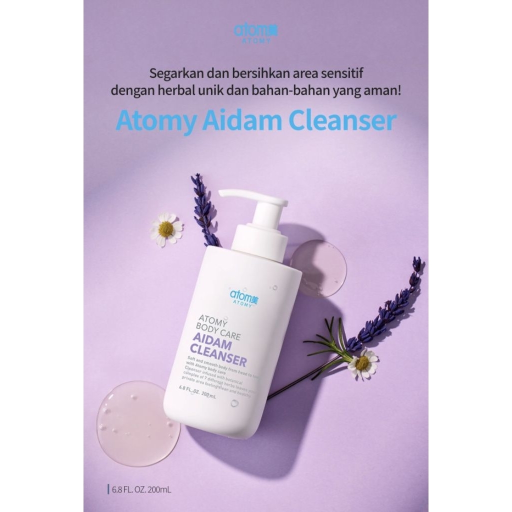 Atomy Body Care Aidam Cleanser, perawatan kebersihan area sensitif