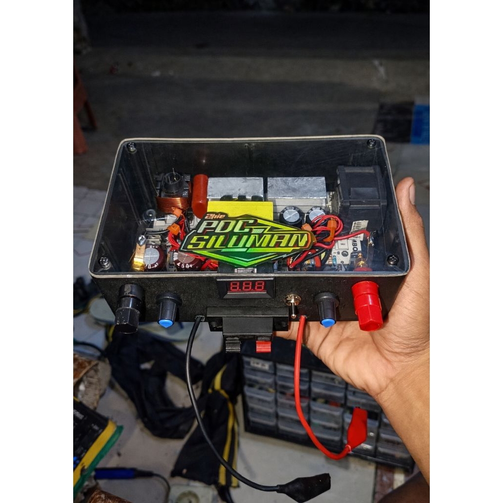 setrum pdc 4 jumbo tawar-payau berat