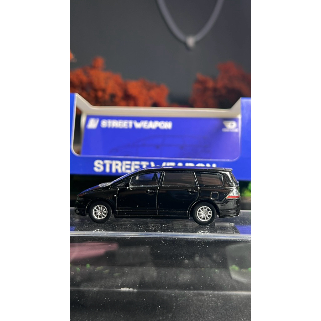 Street Weapon Honda Odyssey Black