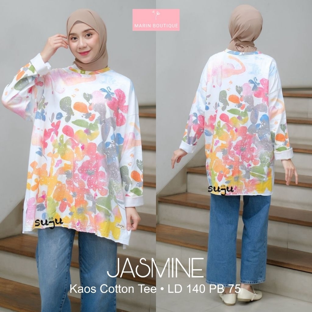 COD KAOS WANITA SUJU JUMBO LD 130-140 ORI REALPICT • DROPS SNOOPINK BAHAN COTTON TEE PREMIUM ADEM HA
