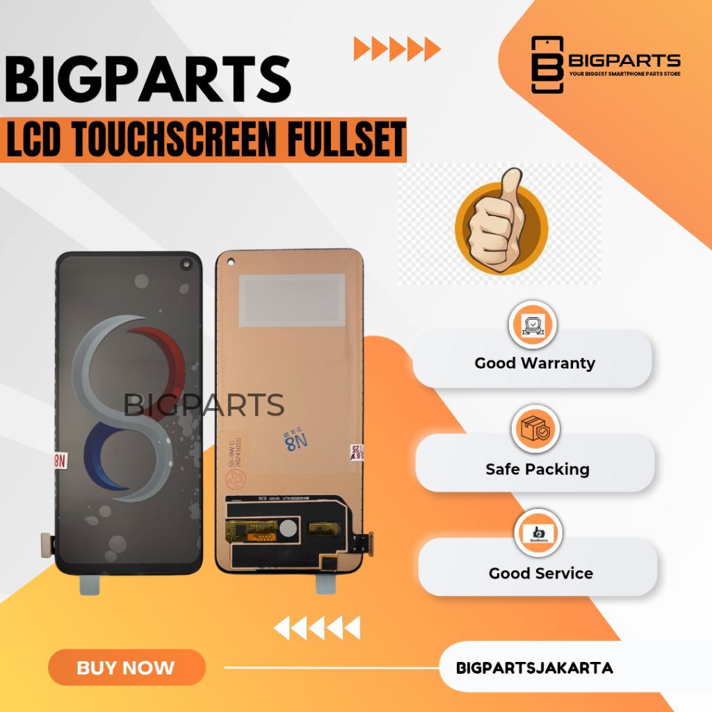 LCD TOUCHSCREEN VIVO V19 / VIVO 1919 / VIVO V17 / V19 INDONESIA COMPLETE