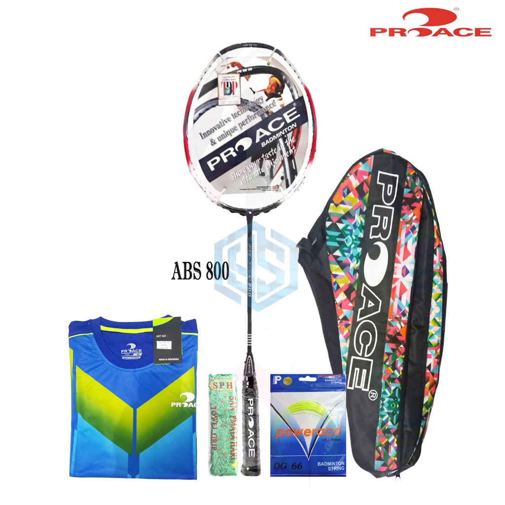 Raket Badminton Pro Ace ABS 880 ProAce ABS 880 Bonus
